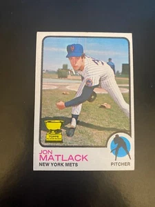 1973 TOPPS BASEBALL #55 JON MATLACK!! $1 SHIPPING!! - Picture 1 of 2