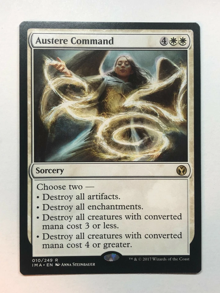 MTG Iconic Masters Austere Command 10 NM/M - Image 1 of 1