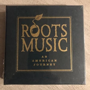 Roots Music: An American Journey 4 CD Box Set V/A 2001 Rounder Records SEALED - Picture 1 of 5