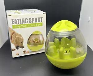 Juguete de pelota dispensadora de golosinas deportivas para perros y gatos ¡Nuevo! - Imagen 1 de 7