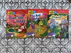 Hot Dots Jr Interactive Storybook Lot of 3 Children Paperback Books