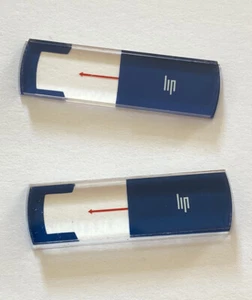 NEUF STOCK @ SUPERBE VERRE POUR MONTRE LIP BASCHMAKOFF @ FOND BLEU @ RARE NOS - Imagen 1 de 8