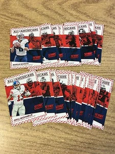 2016 Score Football All Americans Red Insert Set (25) LB02 - Picture 1 of 1