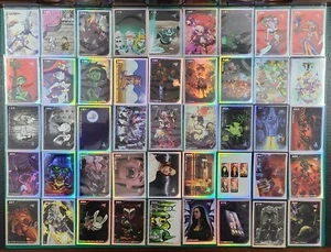 Lote de 2 cartas coleccionables Limited Run Games serie (plata) # 081 - 407 (74 cartas) como nuevo - Imagen 1 de 2