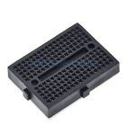2PCS Mini Black Solderless Prototype Breadboard 170 Tie-points For Arduino