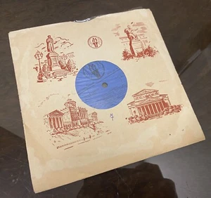 Gramothone Record USSR - Ariya Violetty / Duet Stassi i Volyapyuka, 33 RPM - Picture 1 of 10