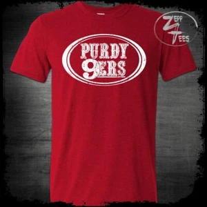 Camisa Purdy Niners Brock Purdy 9ers Fan San Francisco Purdy Good Mr Relevant 49 - Imagen 1 de 1