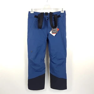 Peak Performance Skihose Velaero 2L Pants Herren M Blau Bib Hose Recco Gefüttert - Bild 1 von 9