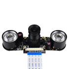 Moduł kamery Raspberry Pi IR Noktowizor 3,6 mm Rybie oko Mini zestaw ośmiornic H