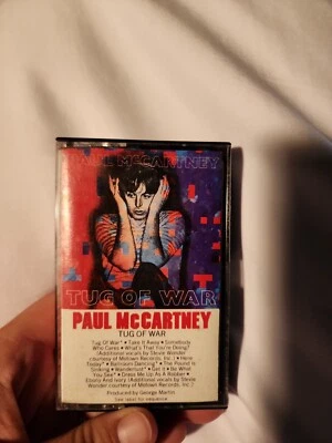 Vintage Paul McCartney Tug Of War Cassette Tape 1982 Columbia Records - Image 1 of 4