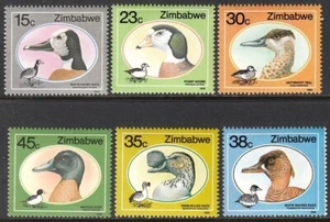 ZIMBABWE 1988 BIRDS - Picture 1 of 1