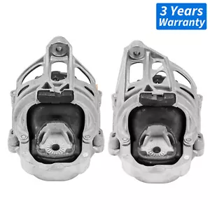 Pair of L&R Engine Mounts For Audi A6 A7 A8 Quattro Q7 VW Touareg (CR7) 3.0L - Picture 1 of 10