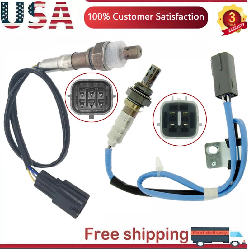 Juego de 2 nuevos sensores de oxígeno ajuste superior + inferior para Mazda 5 2008 2009 2010 2,3 L L4 Foto 1 de 4