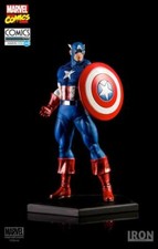 Iron Studios Captain America Comics Scale 1/10 Regular Edition Marvel serie 4