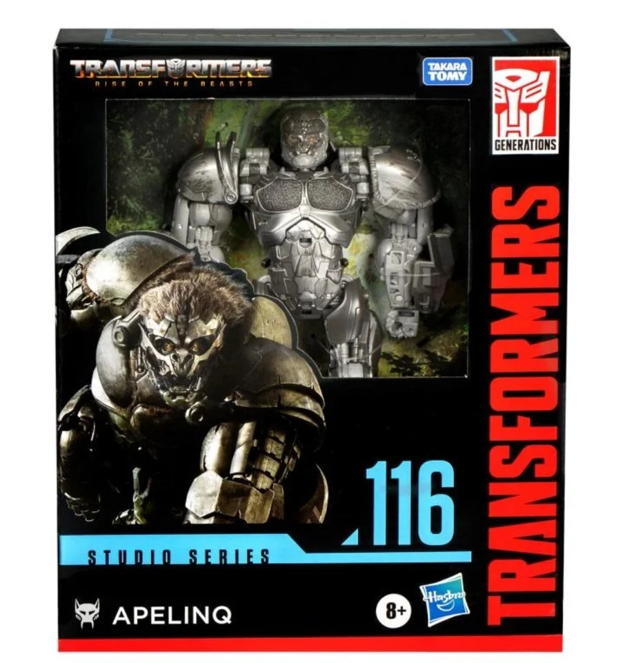 Transformers: Rise of the Beasts Studio Series 118 Leader Class Apelinq EN STOCK Foto 1 de 4