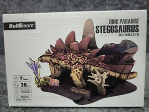 Buildream Dino Paradise STEGOSAURUS 3D Puzzle - Picture 1 of 4