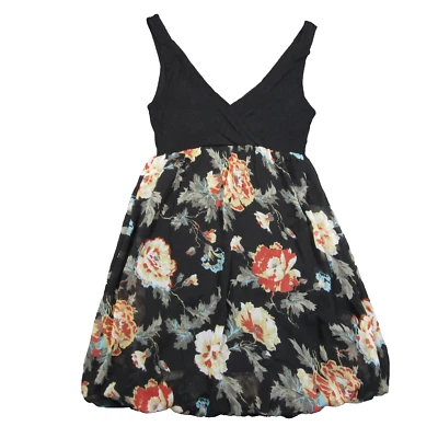 Vestido American Rag para mujer XS oscuro floral caprichoso cottagecore hada bruja Y2k Foto 1 de 4