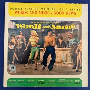 MUSIKALISCHE LP-J. Allyson-G. Kelly-WORTE UND MUSIK-GUTE NACHRICHTEN-MGM 1960 Original 12 Zoll - Bild 1 von 6