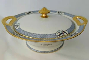 Theodore Haviland Limoges China France CEYLON Serving Casserole w Lid - Picture 1 of 7