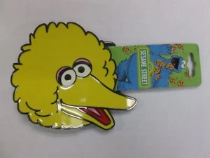 NUEVO- HEBILLA DE CINTURÓN DE METAL ""Big Bird"" SESAME STREET CON LICENCIA OFICIAL - Imagen 1 de 2