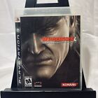 Metal Gear Solid 4: Guns of the Patriots (Sony PlayStation 3 PS3, 2008) CIB with