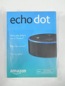 NUEVO Altavoz Inteligente Alexa Amazon Echo Dot 2da Generación Negro - Imagen 1 de 4