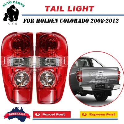 Pair LH+RH Tail Light Lamp For Holden Colorado RC UTE Crew/Space Cab 2008-2012 - image 1 of 4
