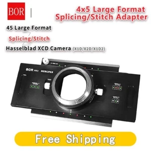 Bor Large Format Splicing Adapter for Graflex Graphic 4x5 to Hasselblad X Camera - Picture 1 of 17