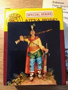 AITNA MODEL 54 mm Metal Kit Ref. 54S01 Austrian Army Varasdin Pandour 1742 - Foto 1 di 3