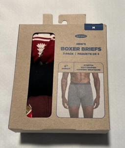 Old Navy Boxer Briefs Mens Medium 3 Pack - Picture 1 of 2