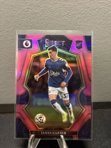 2022-23 Panini Select Premier League James Garner Pink Prizm 47/99 Everton - Bild 1 von 2