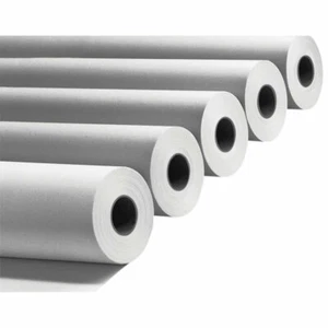 8 rollos 80gsm papel plotter 24" A1 610 mm x 50 mt para HP Designjet Canon iPF EPSON - Imagen 1 de 1