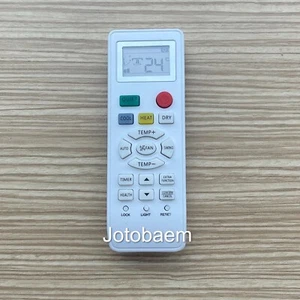 Air Conditioner Remote Control Haier AS35TB4HRA, AS53TD1HRA, AS71TE1HRA - Picture 1 of 1