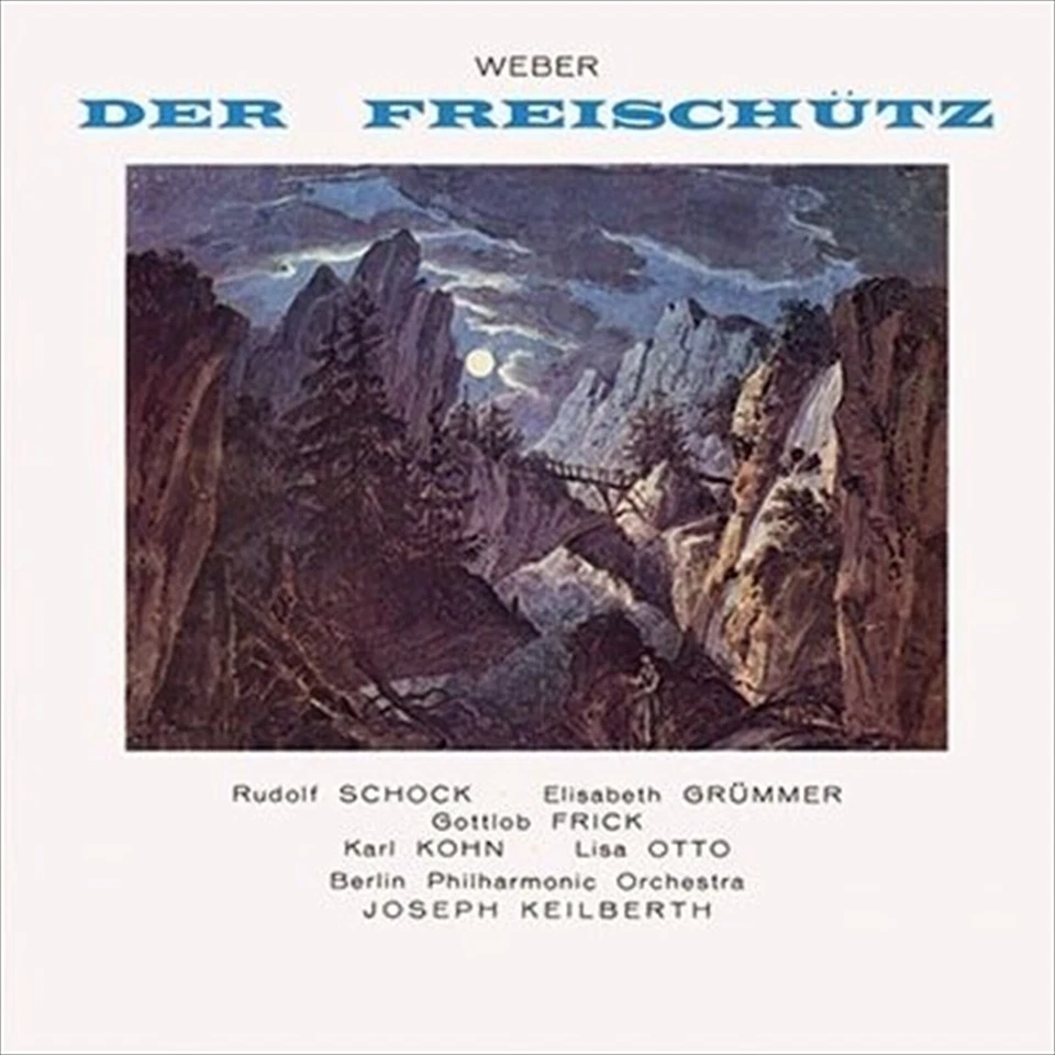 Weber Der Freischutz Joseph Keilberth 2 SACD Hybrid TOWER RECORDS JAPAN - Image 1 of 1