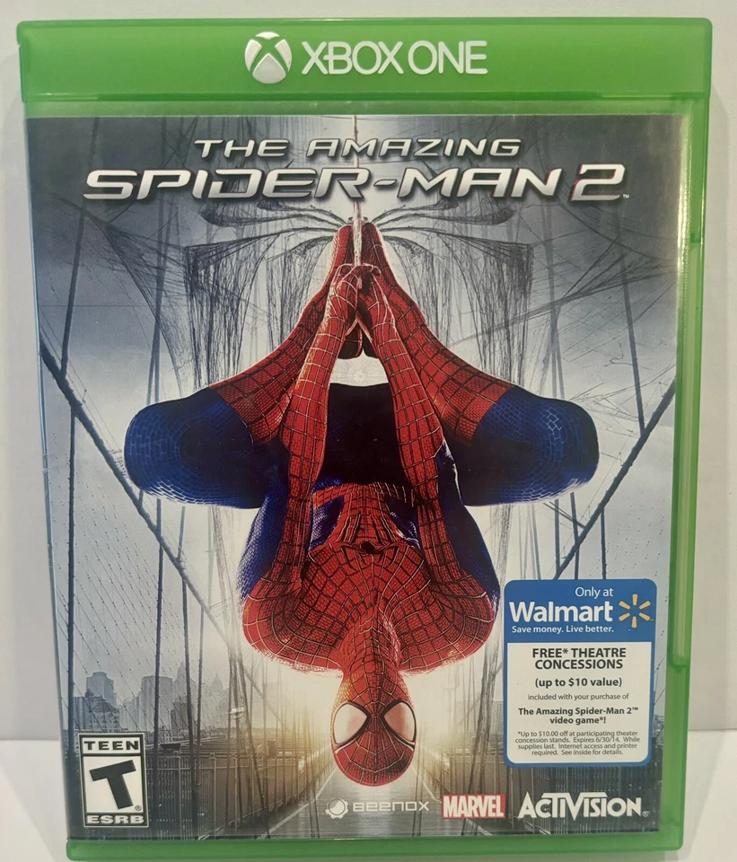 惊人的蜘蛛侠 2(微软 Xbox One 系列) — 第 1/4 张图片