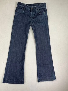 Citizens Of Humanity Wide Leg Jeans Womens 28 Blue Joseph Dahan - Picture 1 of 12