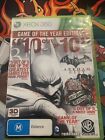 Xbox 360 Game - Batman Arkham City Game Of The Year Edition 2 Discs
