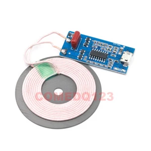 5V 1A power supply charging 5W wireless charger quick charge Micro USB - Picture 1 of 6