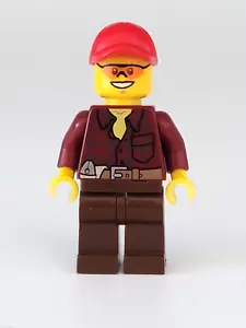 LEGO Minifigur City Cargo Worker 60021 CTY405 - Bild 1 von 4