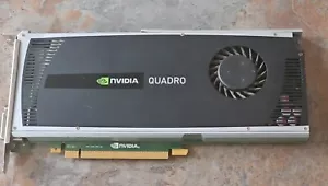Genuine PNY nVidia Quadro 4000 for MAC VCQ4000MAC-PB 900-51031-1706-000 Card - Picture 1 of 5