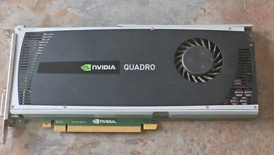 Genuine PNY nVidia Quadro 4000  VCQ4000MAC-PB 900-51031-1706-000 Video Card GPU - Image 1 of 4