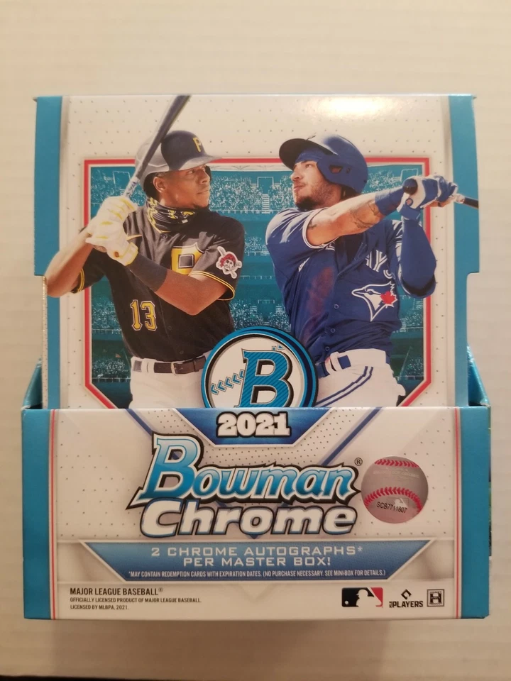 2021 Bowman Chrome 40-Man Futures Insert Singles - You Pick - FREE SHIPPING - Image 1 of 1