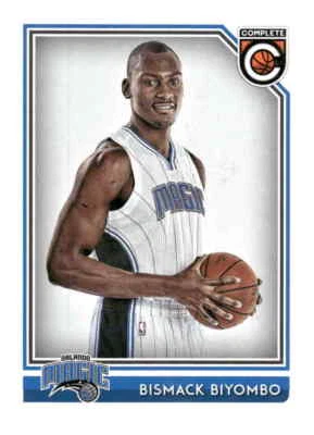 2016-17 Panini Complete #183 Bismack Biyombo - Image 1 of 2