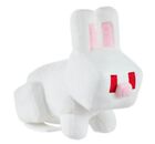 Peluche poupée douce personnage lapin blanc Minecraft, par Mattel - NEUVE, COMME NEUF !