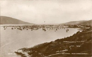 POSTAL FOTOGRÁFICA REAL DE ULLAPOOL DE DUNDONNELL, CROMARTYSHIRE, ESCOCIA - Imagen 1 de 2