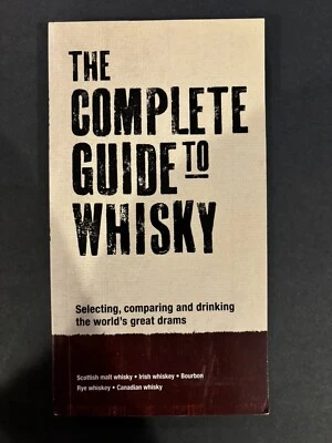 The Complete Guide to Whisky-Jim Murray-2013- Paperback Book - VERY GOOD Foto 1 de 4