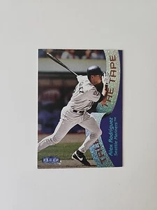 1998 Fleer Tradition Tale of The Tape #336 /Alex Rodriguez - Seattle Mariners - Picture 1 of 2