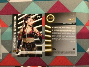 Xia Li #R-49 NXT 2021 Topps WWE Women’s Division Roster - Picture 1 of 1