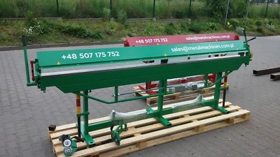 Abkantbank 3100mm / 3 meter Blechbiegemaschine mit Rollenblechschere