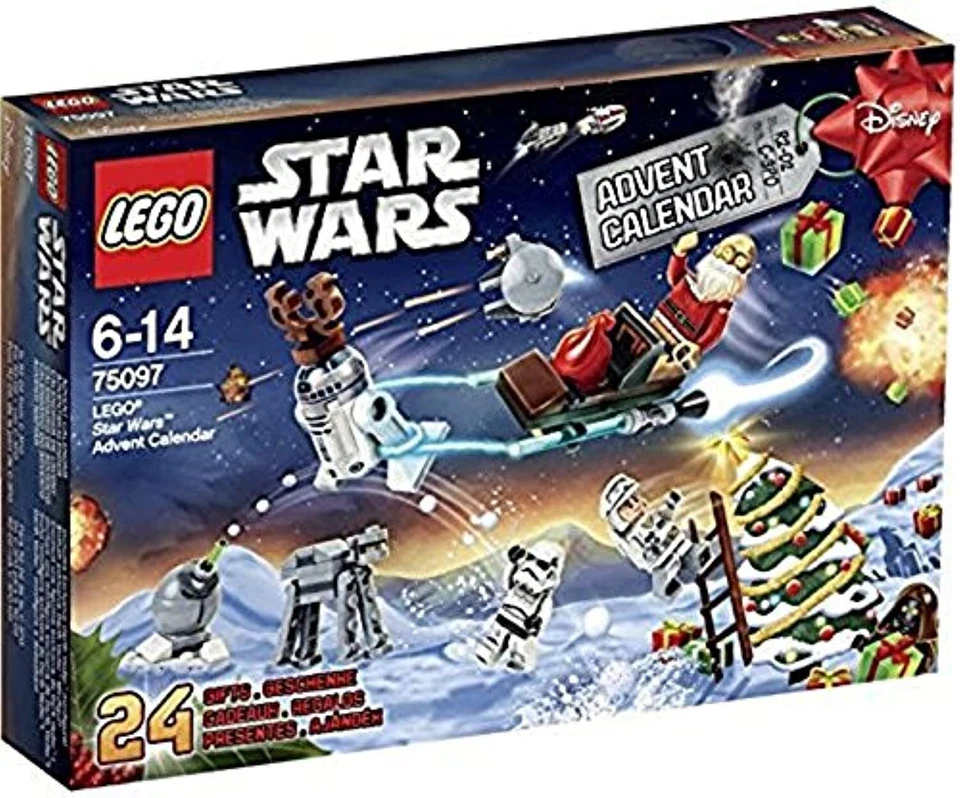 LEGO Star Wars 2015 Advent Calendar 75097 Gifts - Image 1 of 2